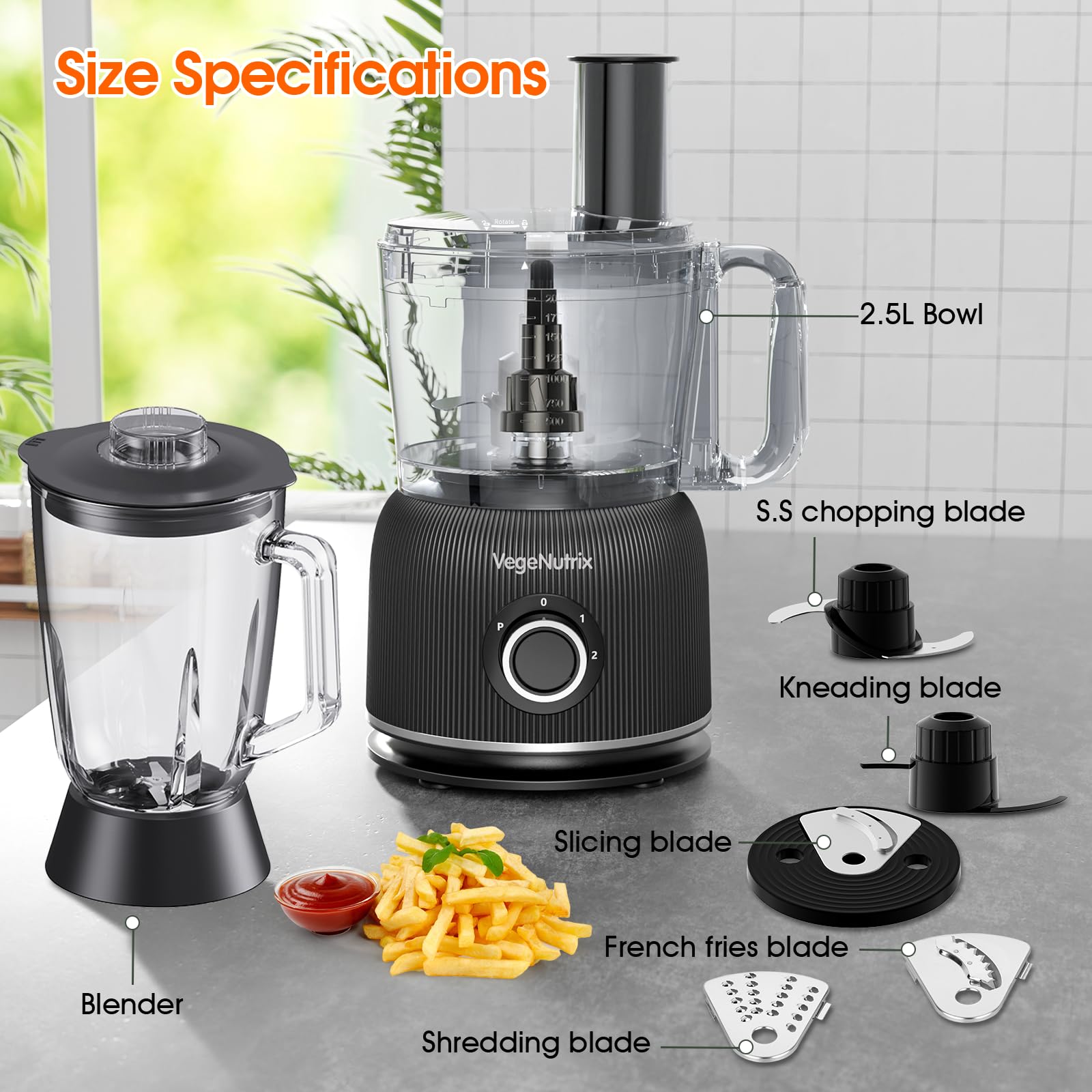 Dough blade for kneading dough attachment