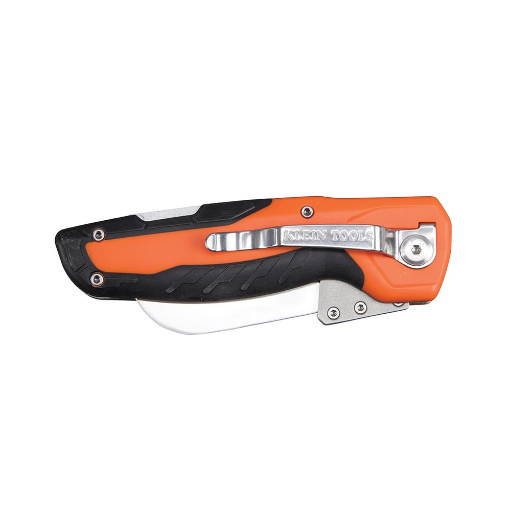 Stainless steel hawkbill blade for Klein Tools 44218