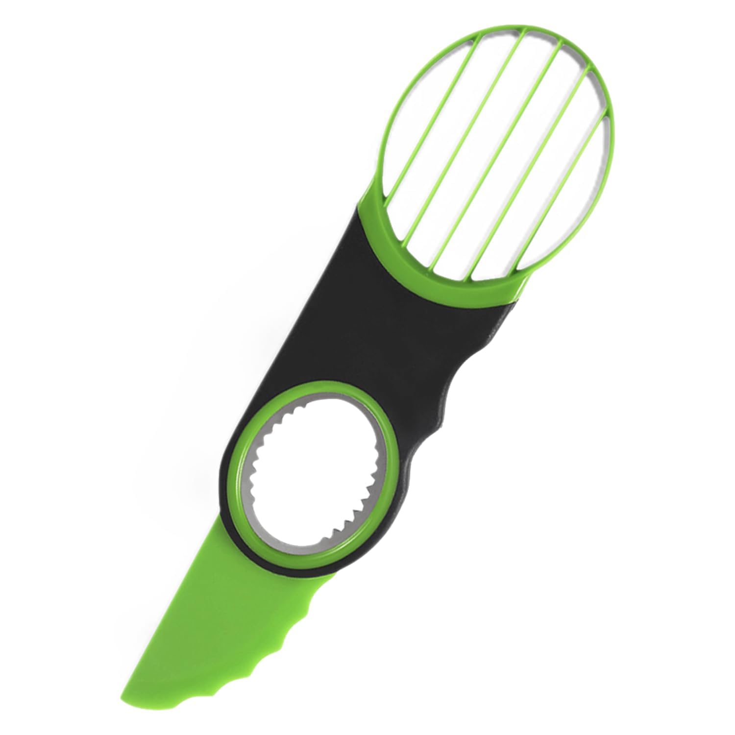Stainless steel avocado slicer corer paring knife combo product image