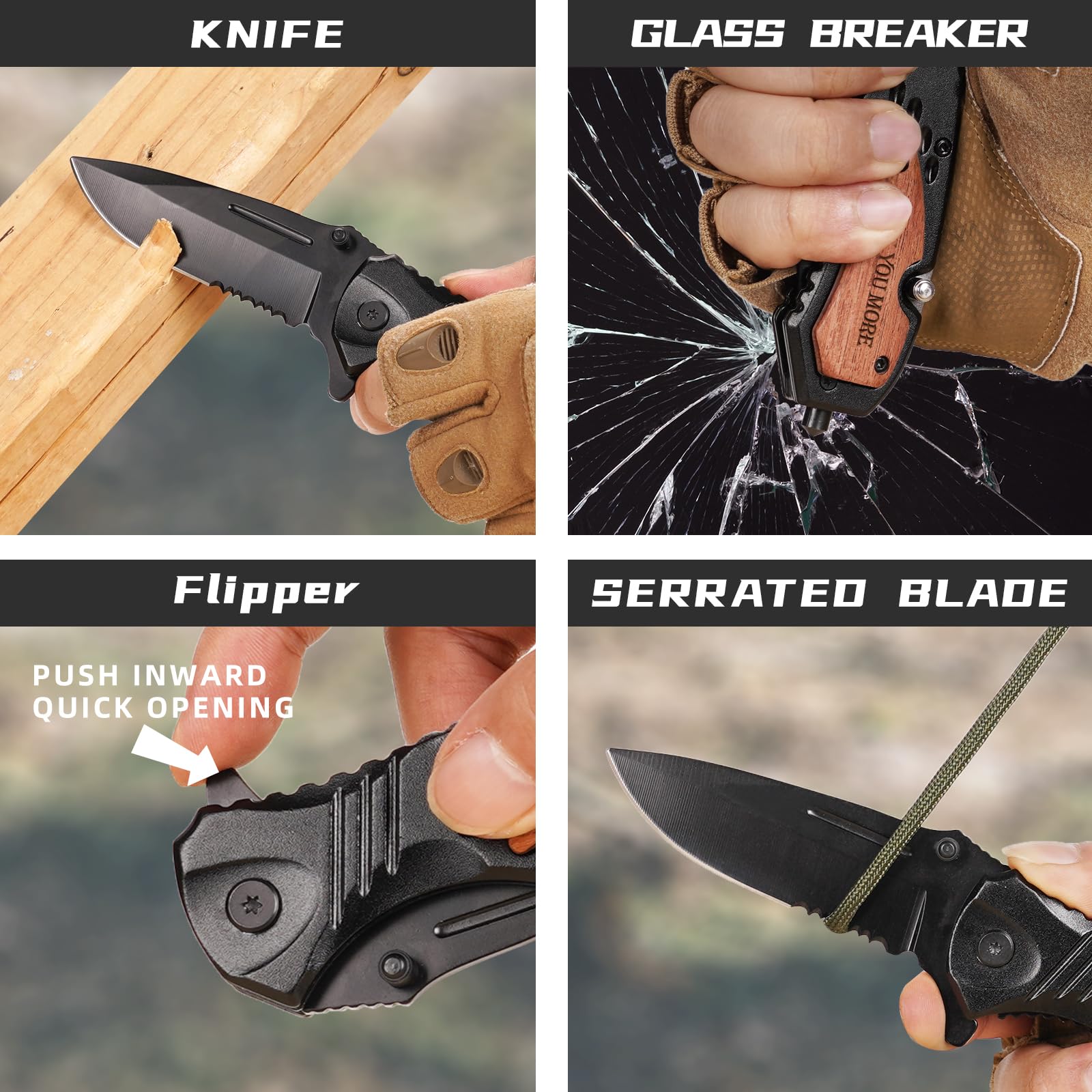 Liner lock safety design on folding knife