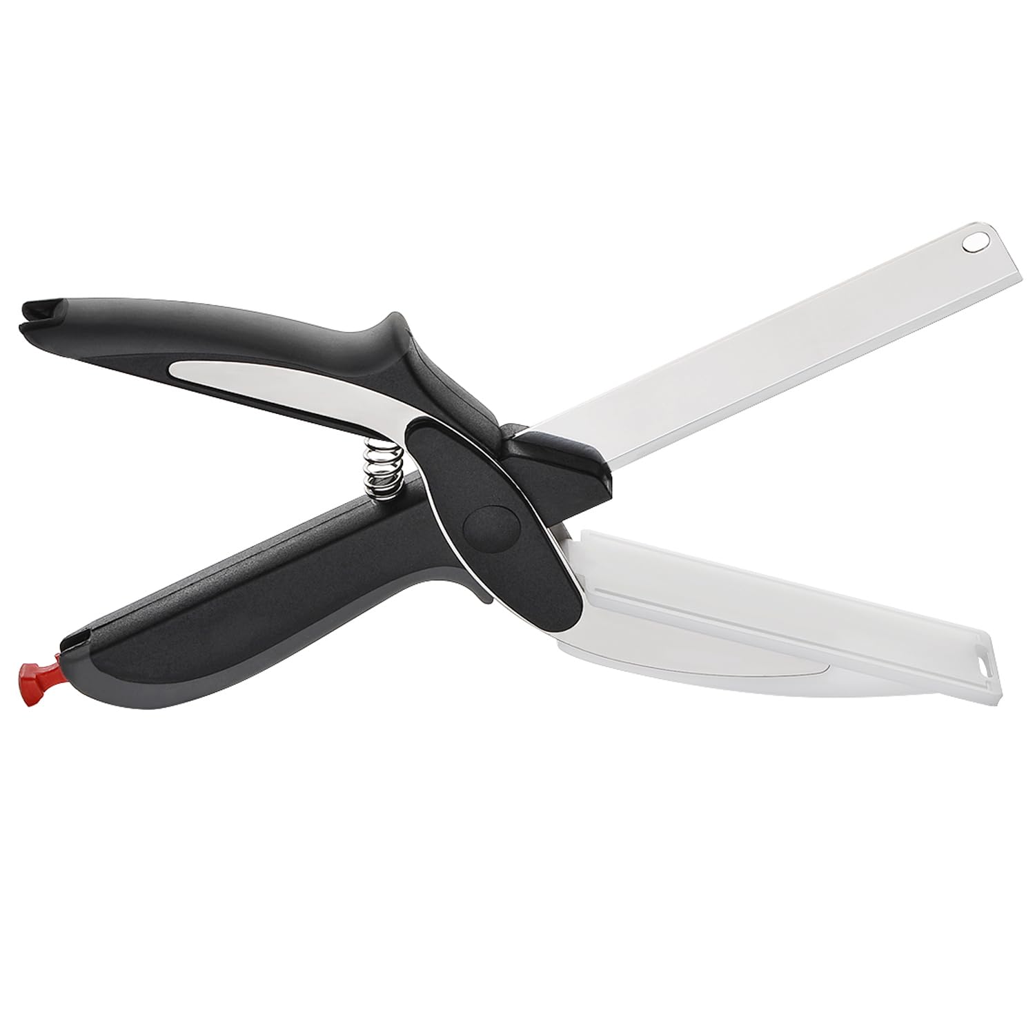 Stainless steel blade featured on Kitchen Scissors for Food