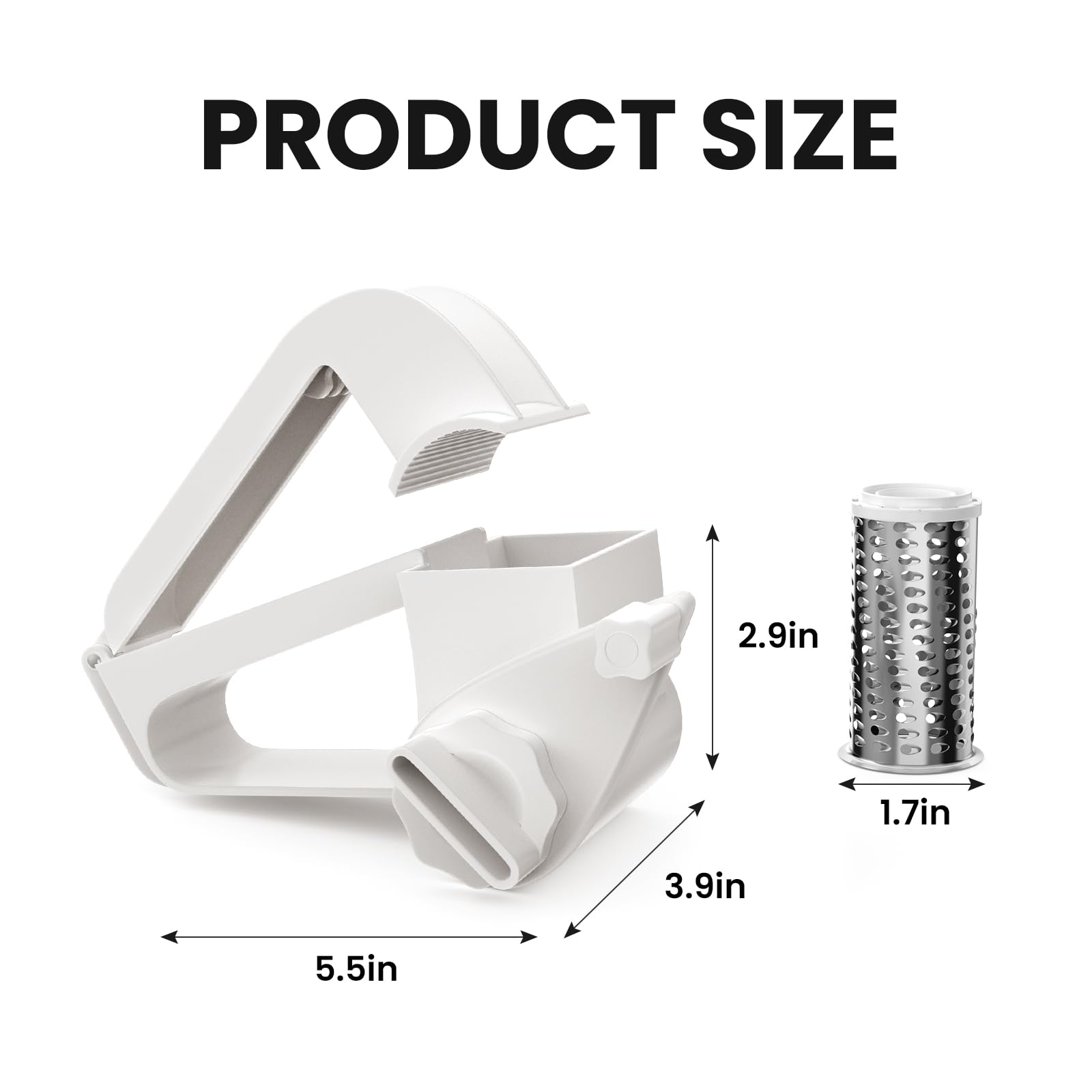 Gift ready cheese grater for kitchen