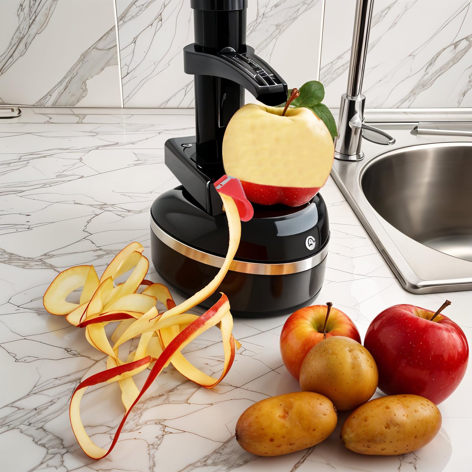 peeler blades compatible with electric rotating peeler