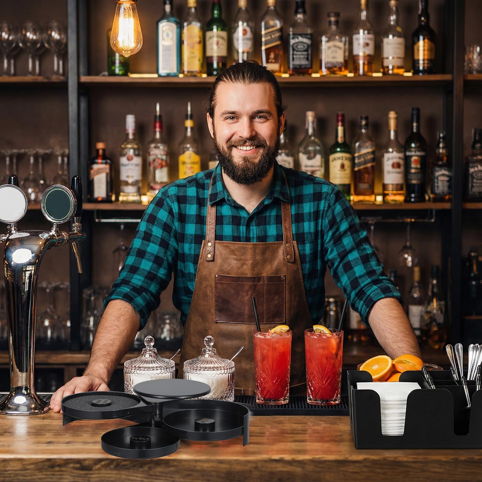 bar accessories set for bartender parties
