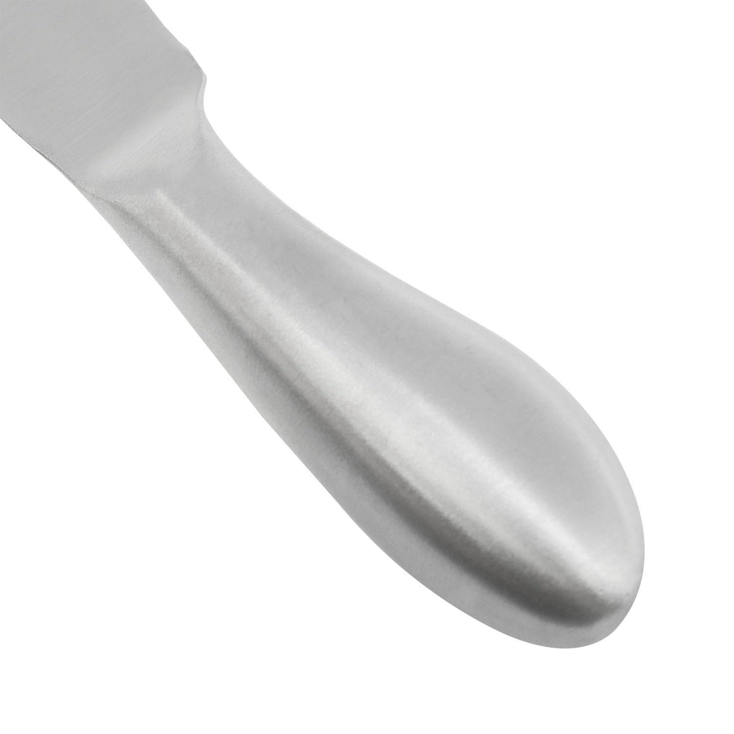 Compact kitchen tool for cheese and butter spreading