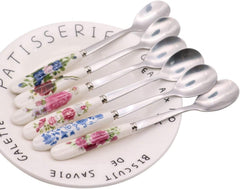 stainless steel dessert spoon desert