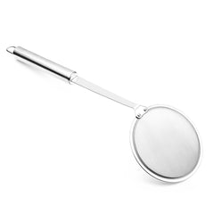 18/8 stainless steel fat skimmer spoon with polished finish