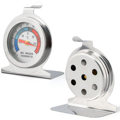 Refrigerator thermometer range -20 to 80 F (-30 to 30 C)