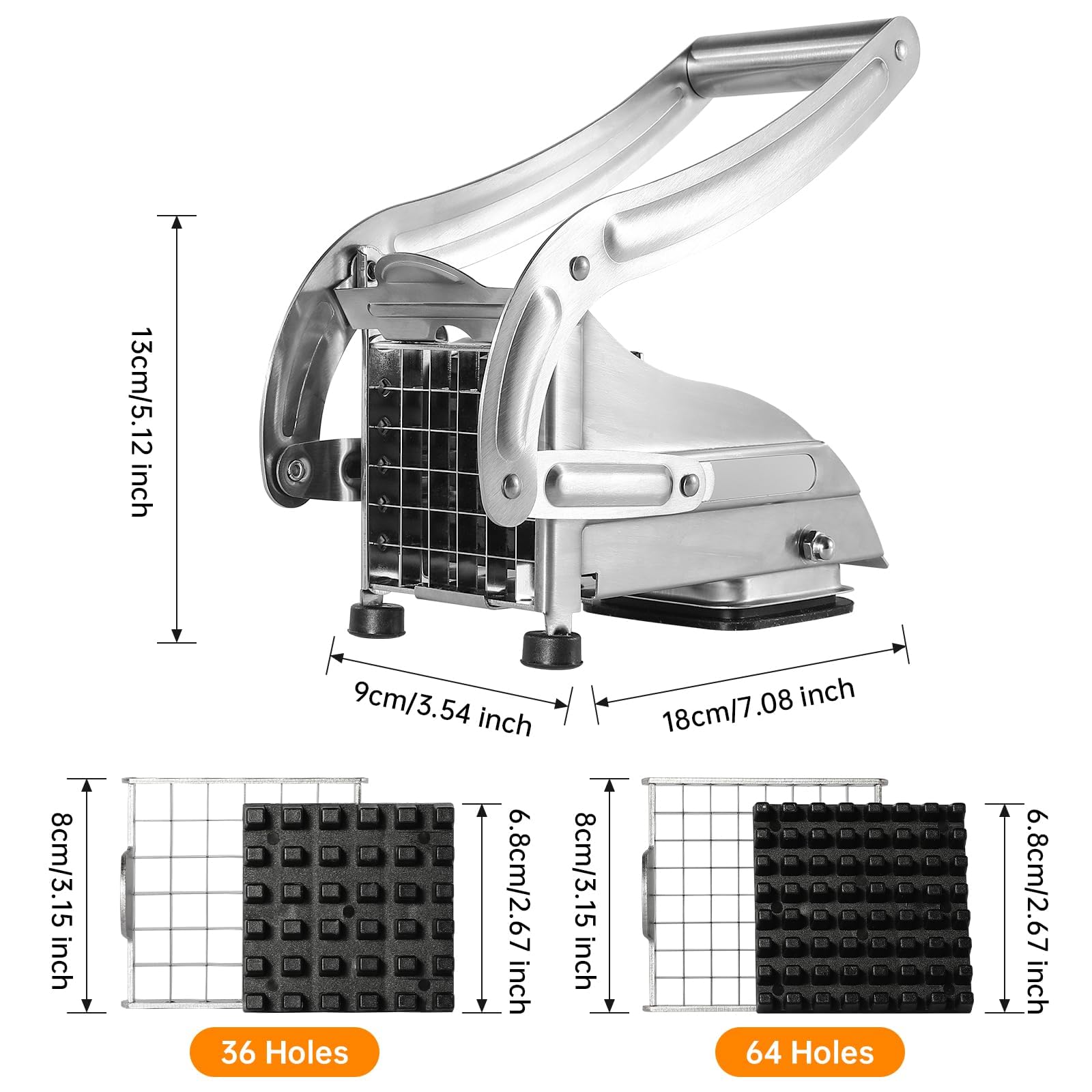 Non-slip suction base keeps cutter stable during use
