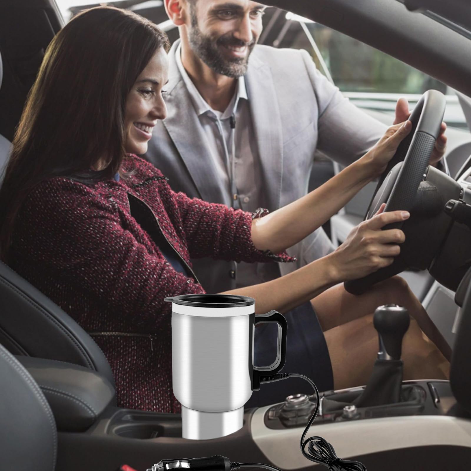 stainless steel inner mug for heating water coffee or tea