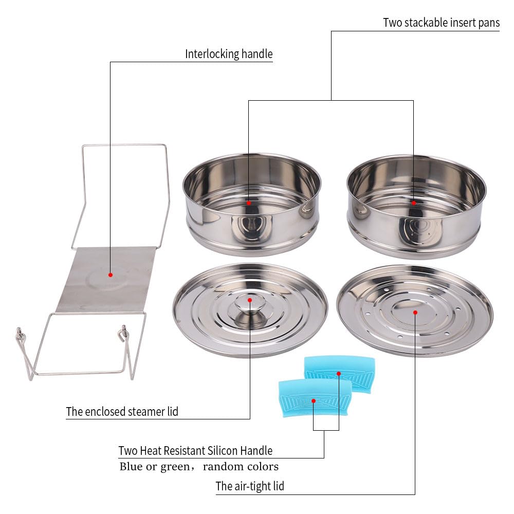 Solid handle for easy insertion and removal of insert pans