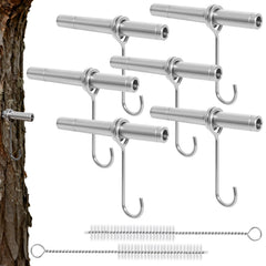 Stainless steel tapping kit components