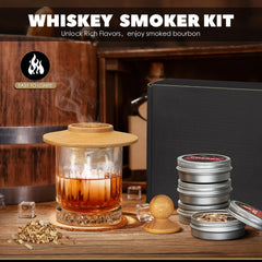 Stainless Steel Mesh Filter Bowls included in whiskey smoker kit