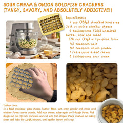 Stainless steel mini cookie cutter with cleaning brush kit image