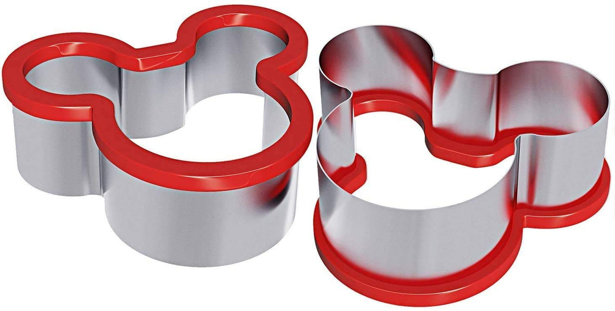 Stainless steel mouse cookie cutter for kids