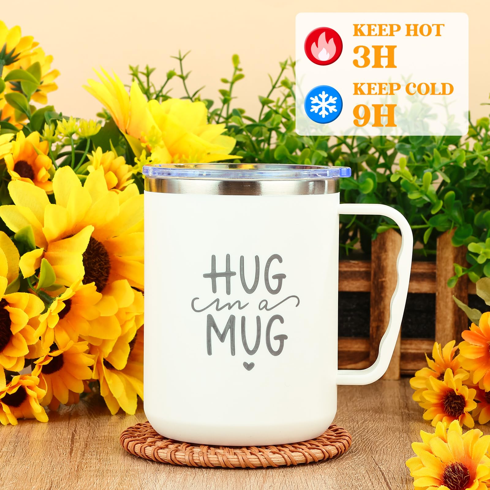 Heartfelt card included in get well gift basket