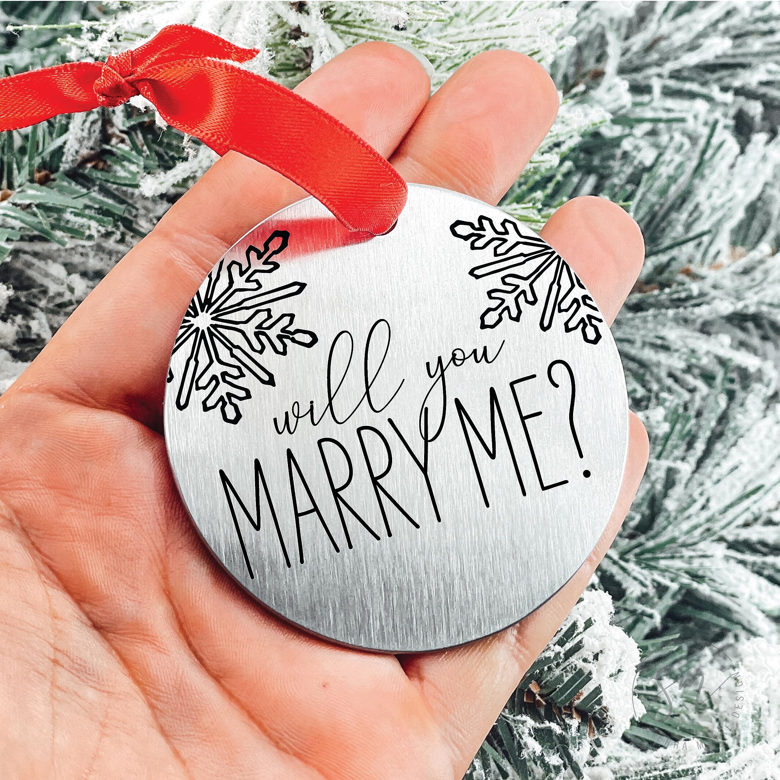 High quality stainless steel ornament 2.5x2.5 inches