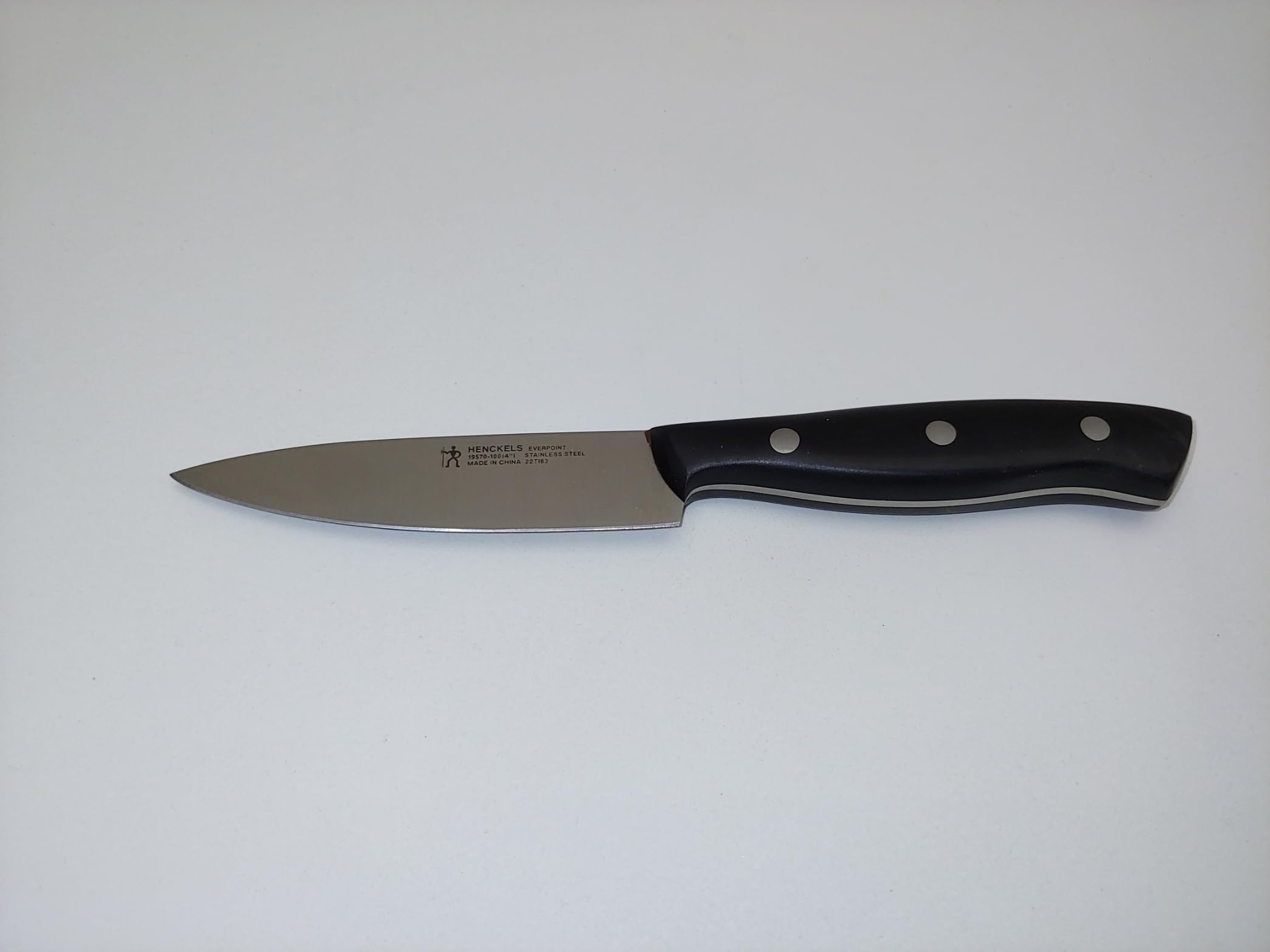 Two knife set for kitchen prep Henckels Everpoint paring knives