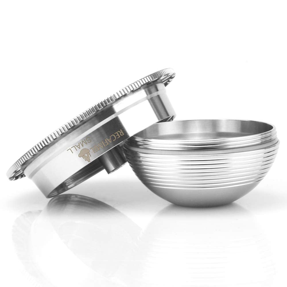 Stainless steel reusable coffee capsule for N-espresso Ver-tuoPlus