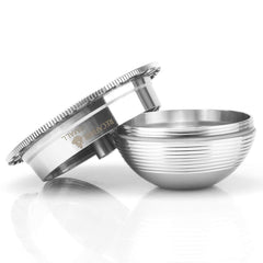 Stainless steel reusable coffee capsule for N-espresso Ver-tuoPlus