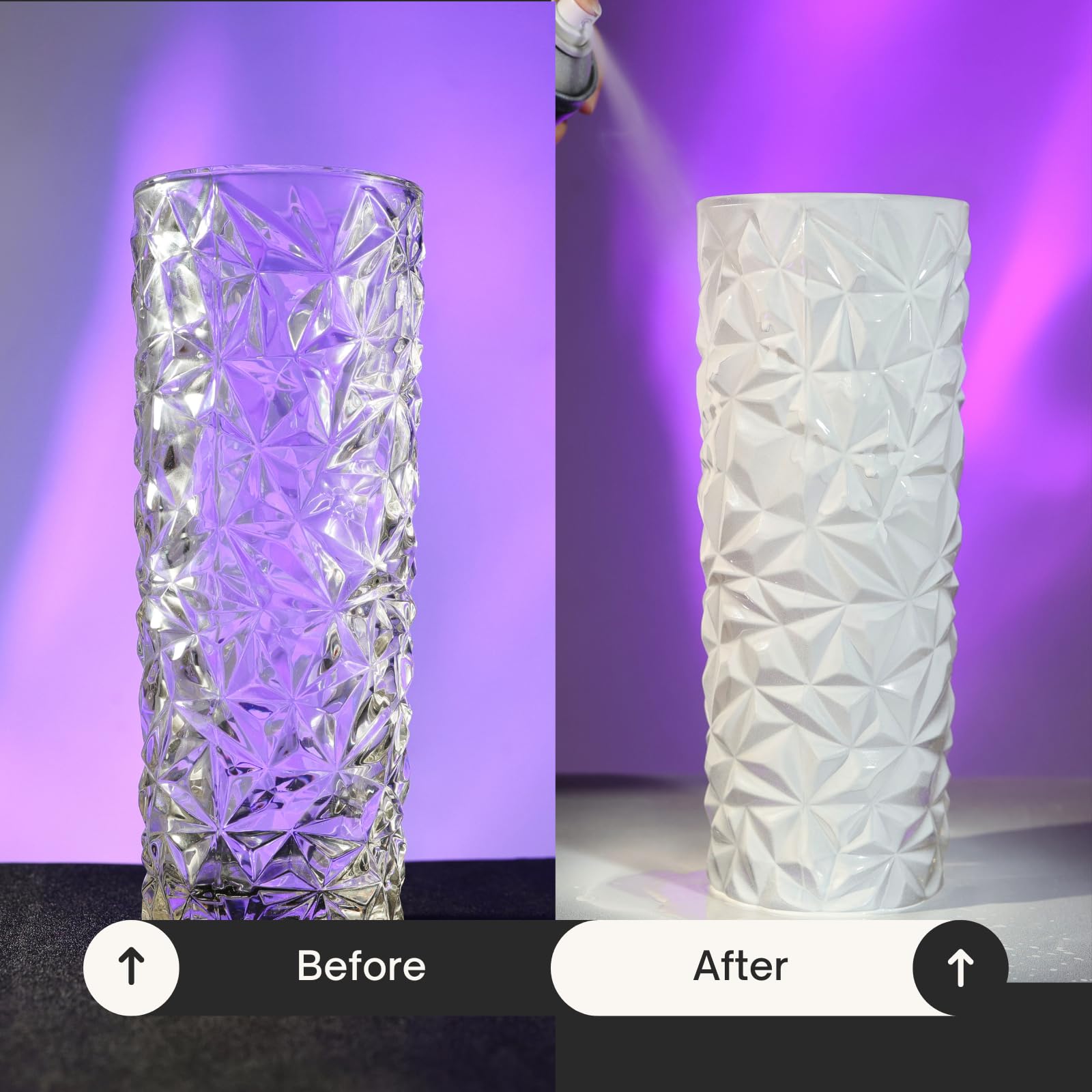 Covers up to 15 square feet with 3D scanning spray