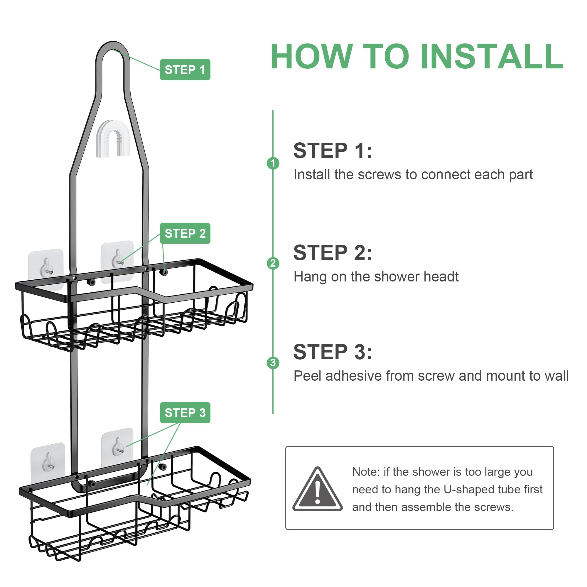 Screws and mounting hardware for rustproof setup