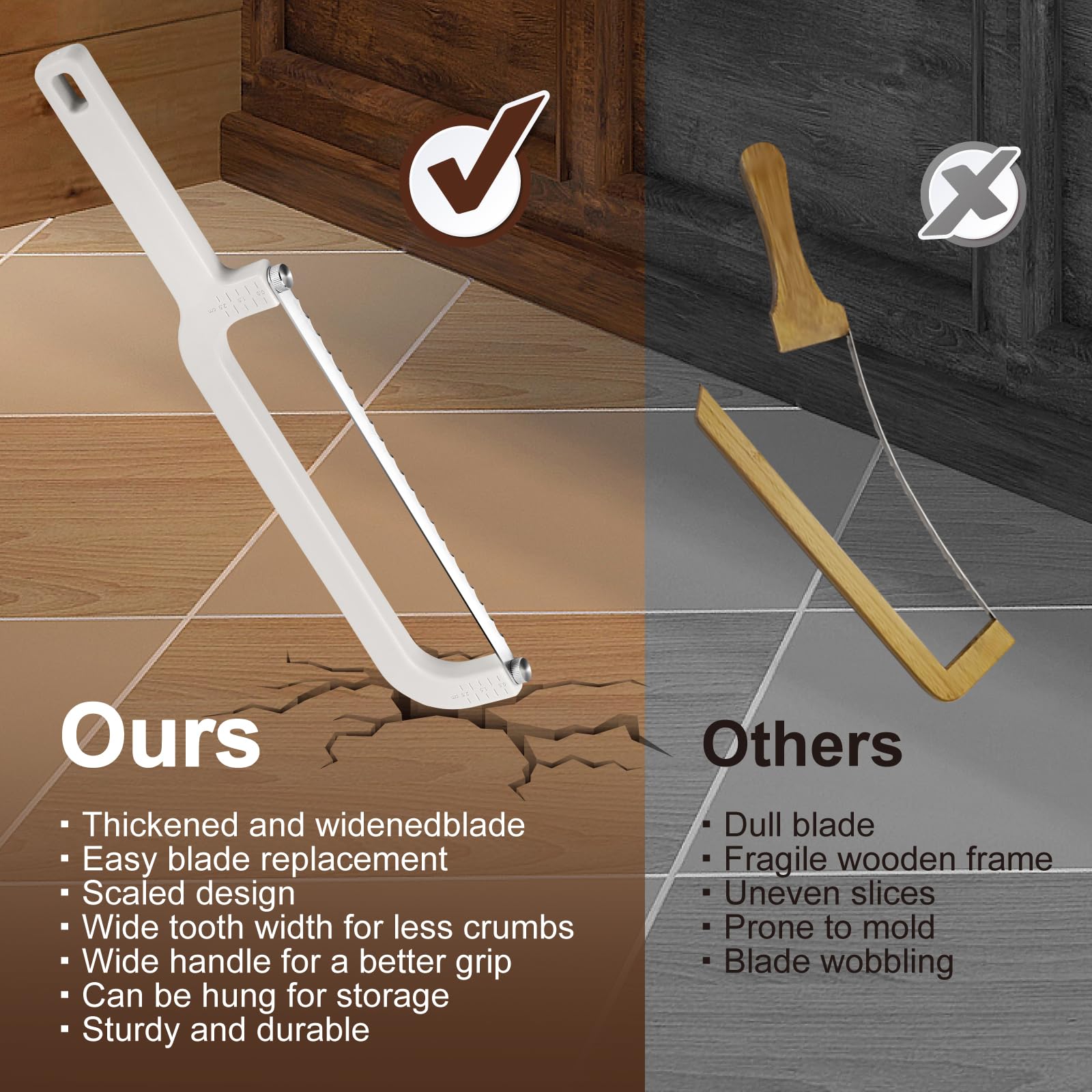 Protective blade cover for left or right handed use