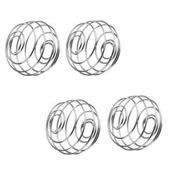 4 piece stainless steel shaker balls for protein mixing