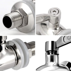 Oak Leaf replacement faucet for beverage dispenser