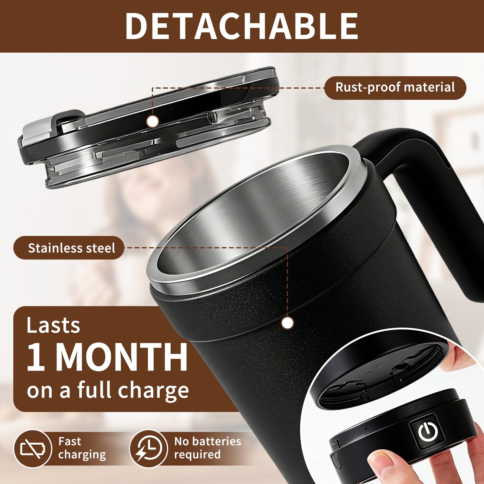 Ideal for coffee cocoa milk and other beverages