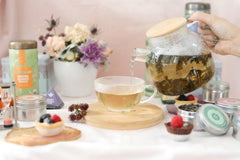 Removable stainless steel strainer inside teapot spout