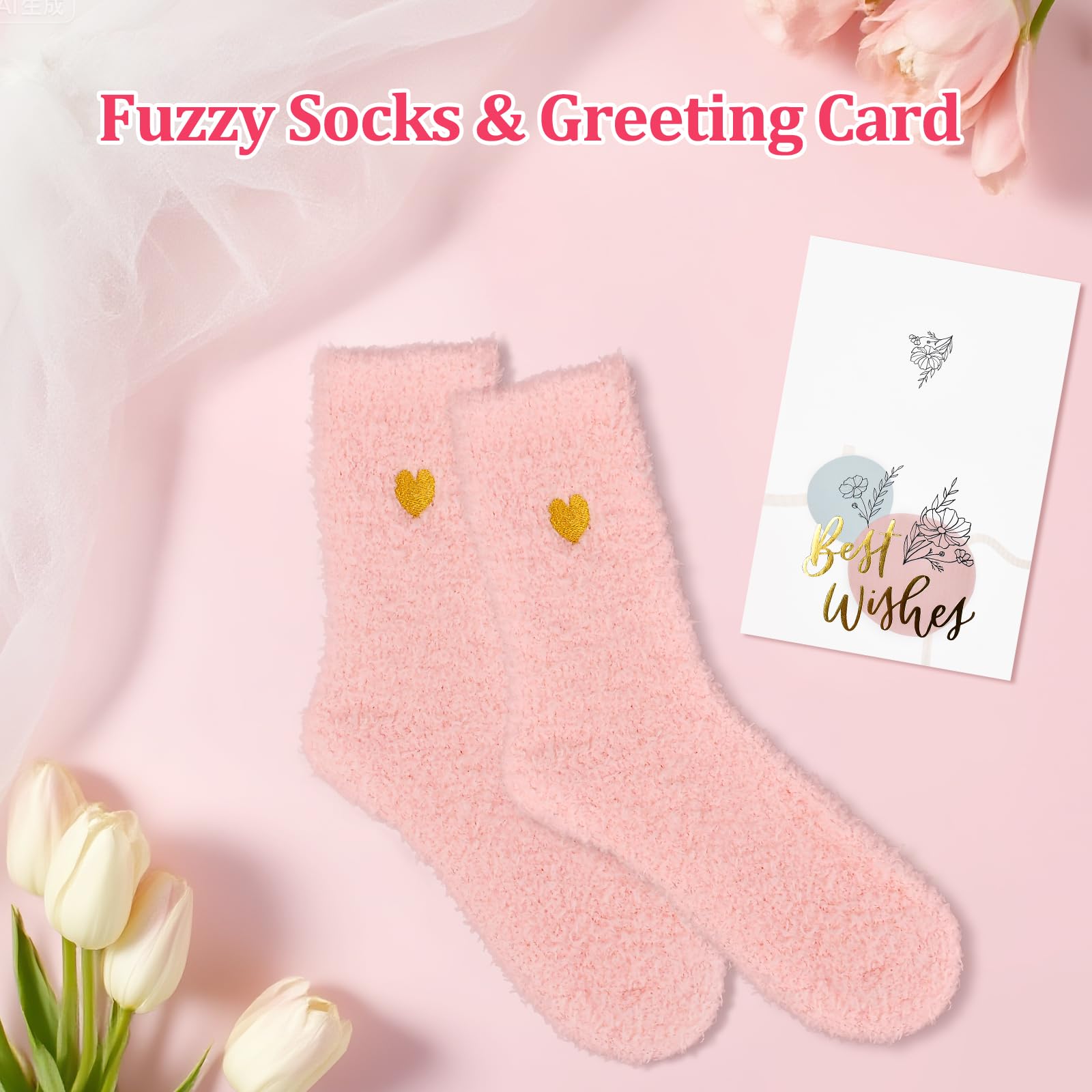 greeting card and elegant packaging box