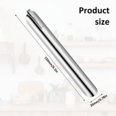Stainless steel table scraper for crumbs