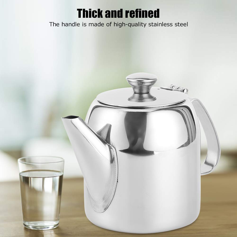 Short spout teapot from Belissy with handle