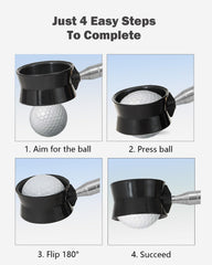 Collapsed to 17 inches for easy storage