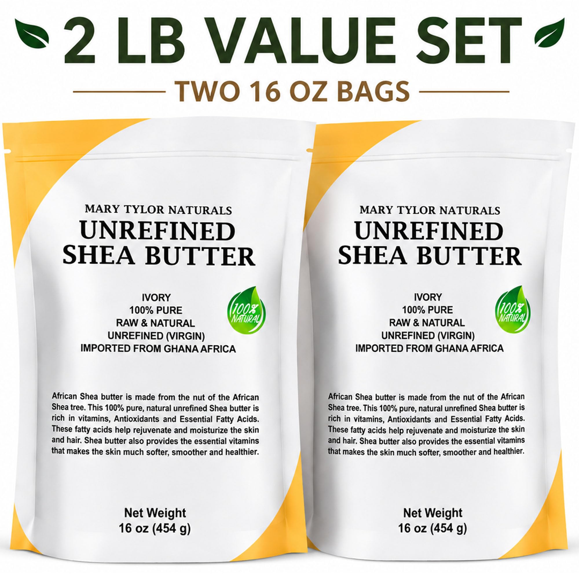Mary Tylor Naturals shea butter for DIY projects