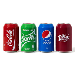 discreet drink sleeve fits standard 12oz cans four pack