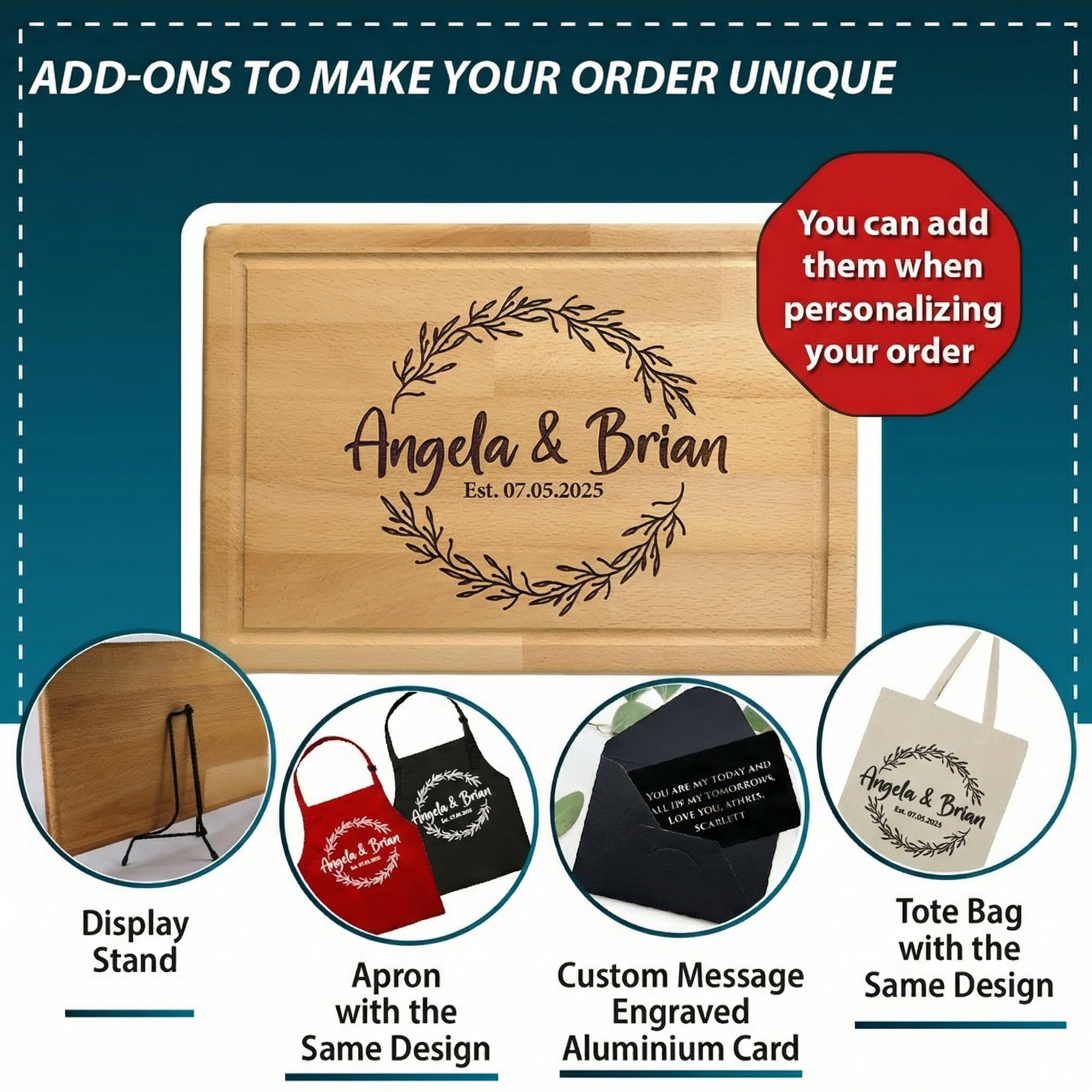 Best Display 14x10 cutting board option image