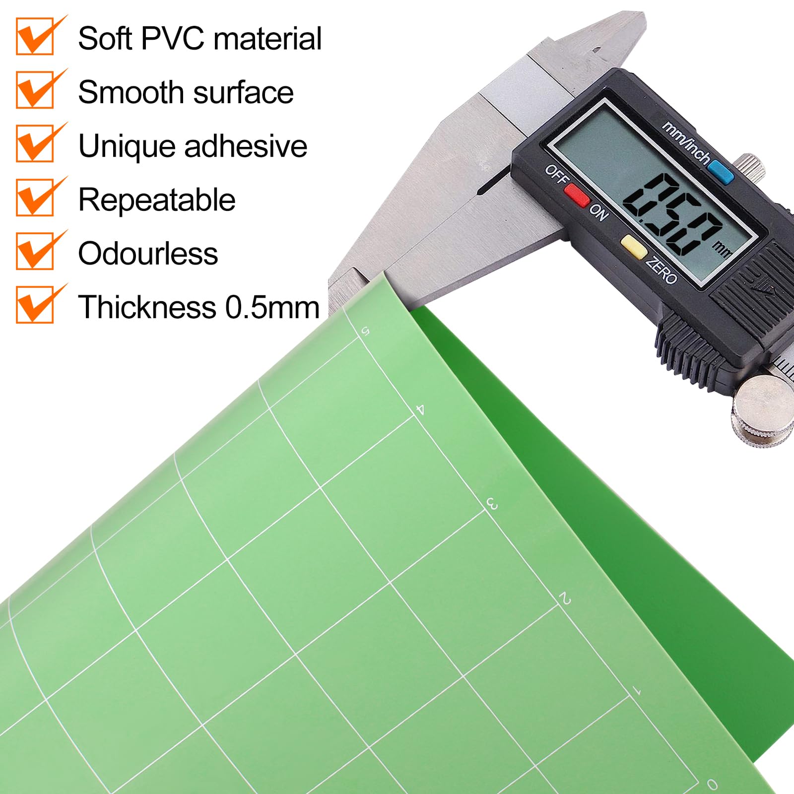 Explore 3 compatible standard grip mat 12x12