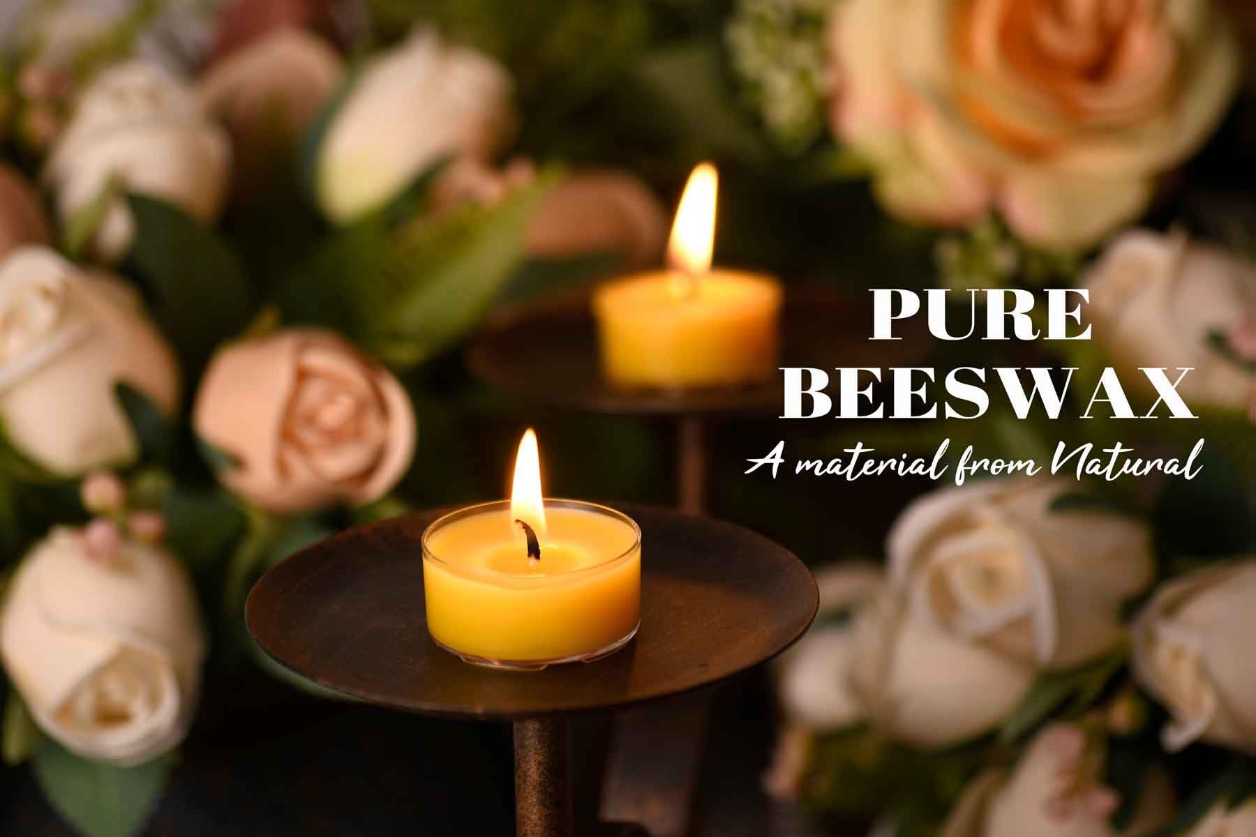 Tealight cups recyclable and reusable