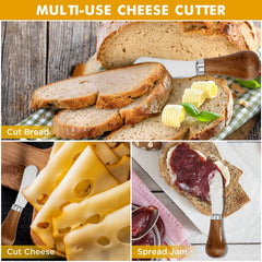 Vertical standing design butter knife suitable for kitchen use