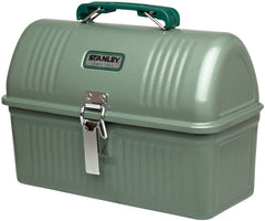 Stanley Classic Lunch Box 5.5 qt hammer tone green with handle