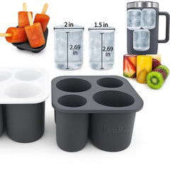 Stanley cup accessories ice cubes cylindrical shape