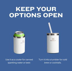 Stanley cooler includes reusable Tritan straw