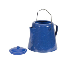 Stansport 20 cup enamel coffee pot outdoor blue