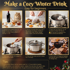 Star anise spice from Mulled Wine Spices Kit