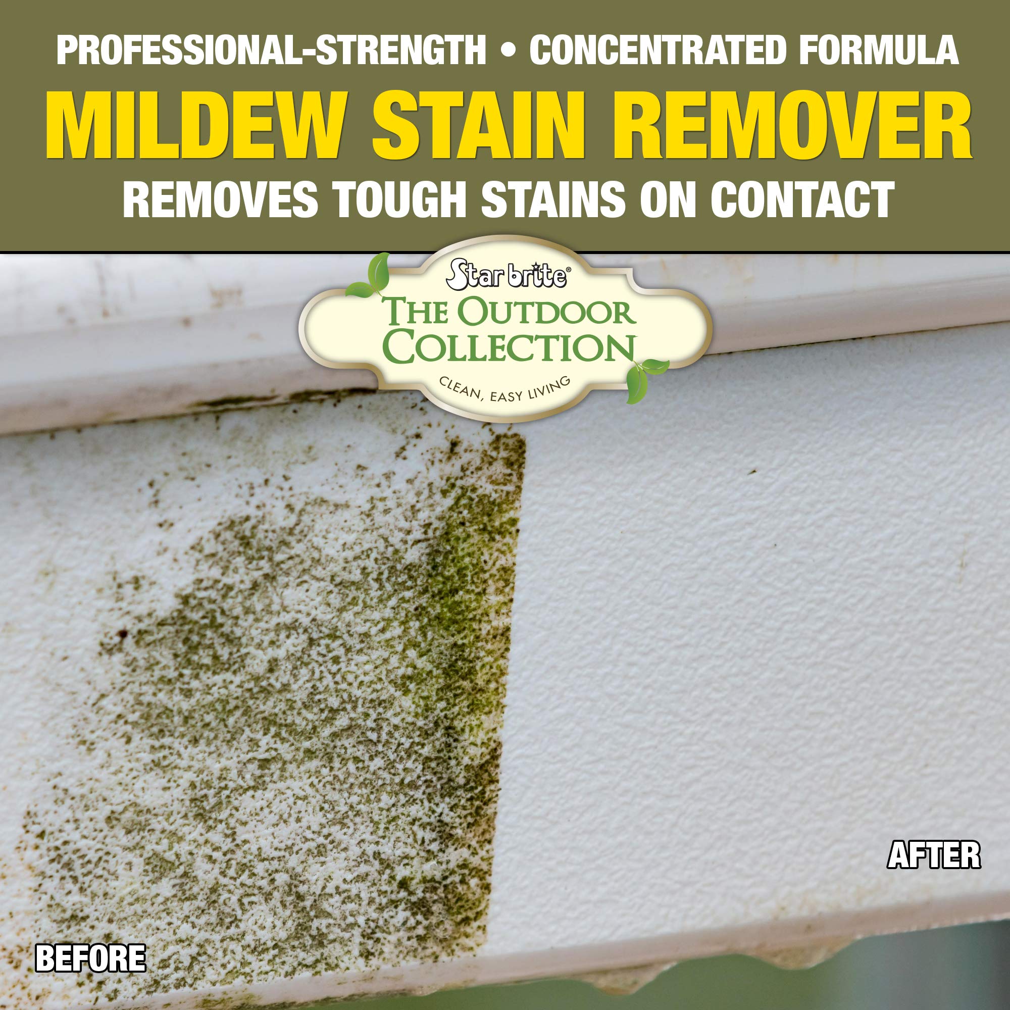1-gallon STAR BRITE cleaner for decks patios and boat exteriors