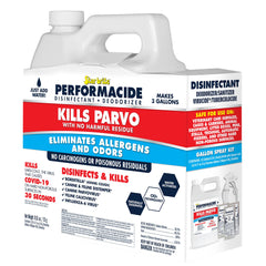 STAR BRITE Performacide disinfectant packaging label