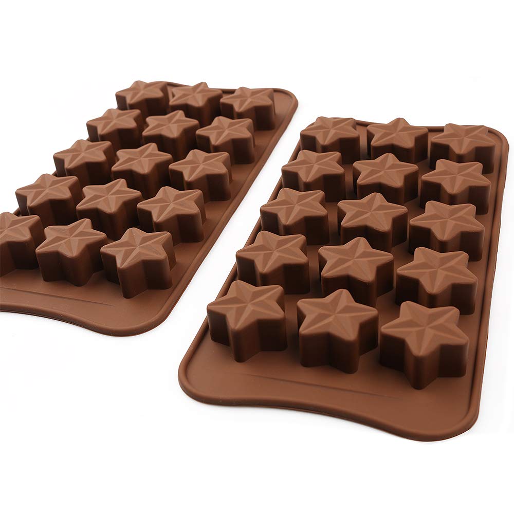 non stick flexible silicone mold for chocolates