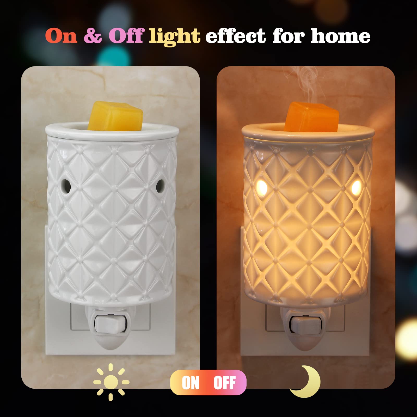 360 swivel base for vertical or horizontal outlet